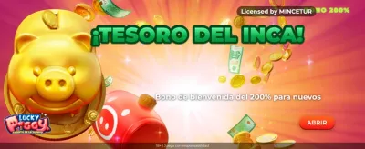 Luck with Lucky Piggy