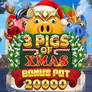 3 Pigs of Xmas Bonus Pot 20,000Gamingcorps game thumbnail